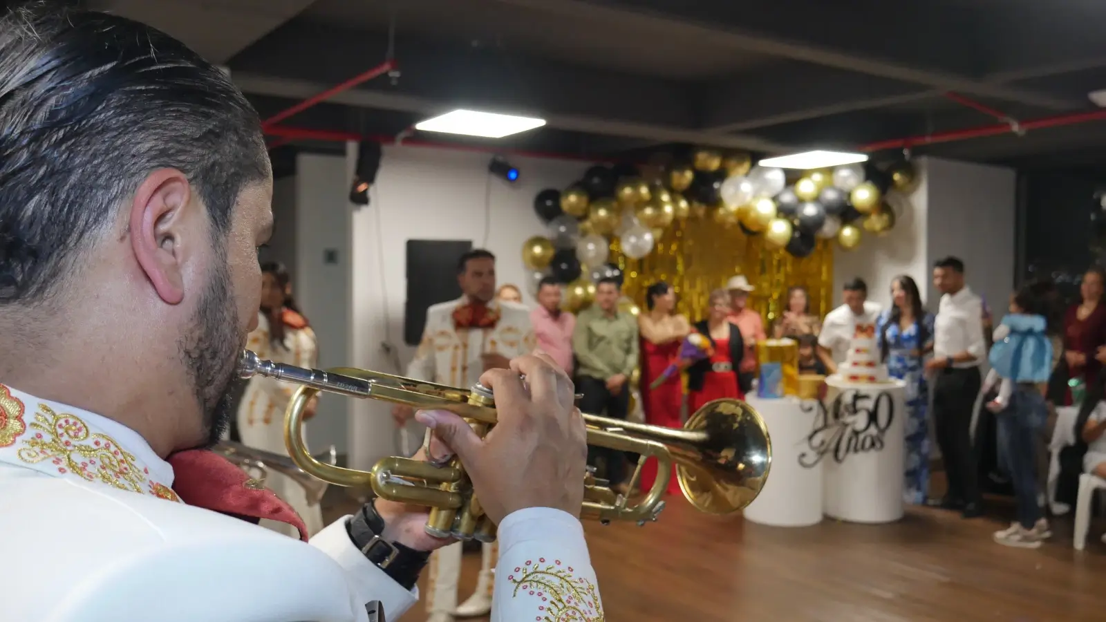 Mariachis en Bogotá
